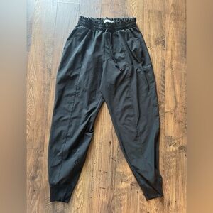 Abercrombie & Fitch Black Jogger Pants